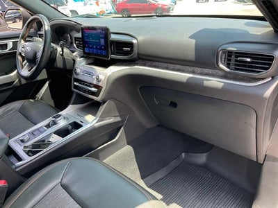 2022 Ford Explorer Timberline
