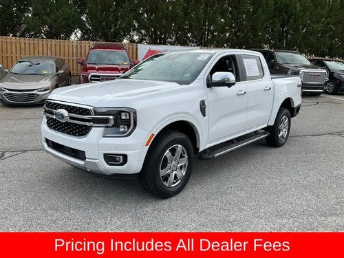 2024 Ford Ranger LARIAT