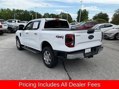 2024 Ford Ranger LARIAT