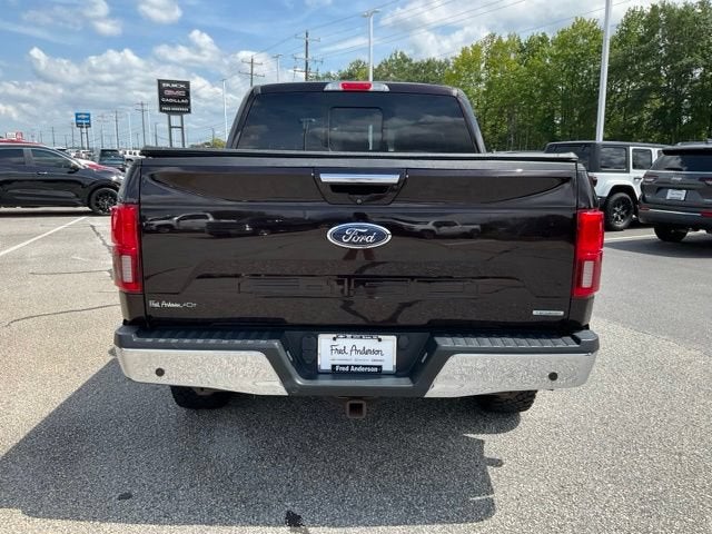 2018 Ford F-150 LARIAT