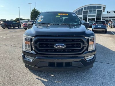2021 Ford F-150 XLT