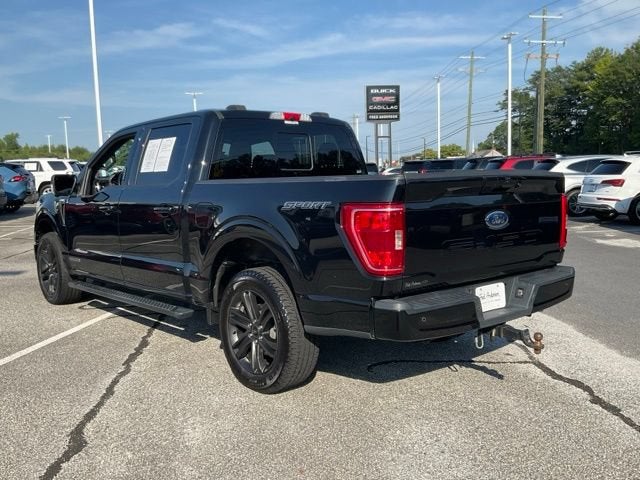 2021 Ford F-150 XLT