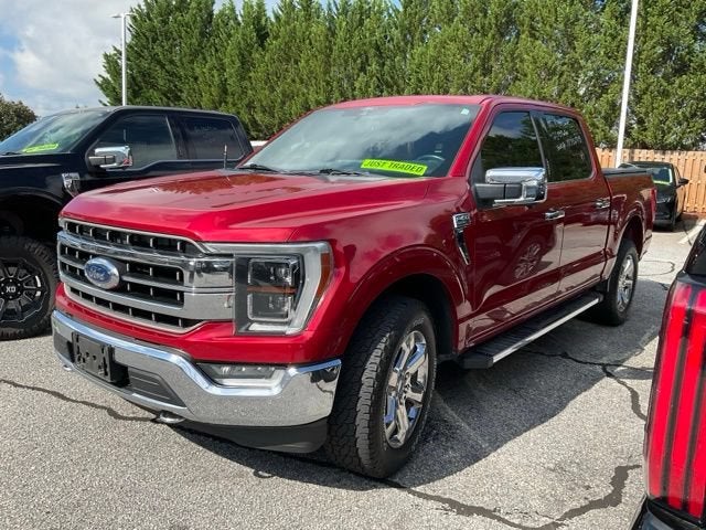 2021 Ford F-150 LARIAT