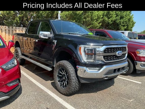 2022 Ford F-150 King Ranch