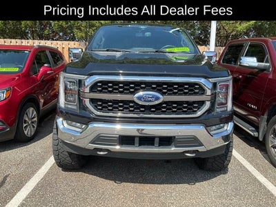 2022 Ford F-150 King Ranch