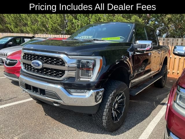 2022 Ford F-150 King Ranch