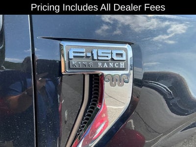 2022 Ford F-150 King Ranch