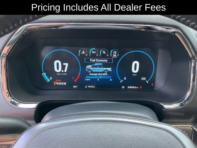2021 Ford F-150 LARIAT