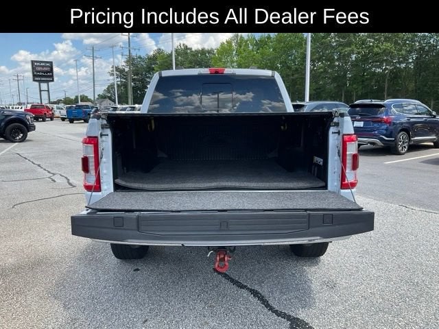 2021 Ford F-150 LARIAT