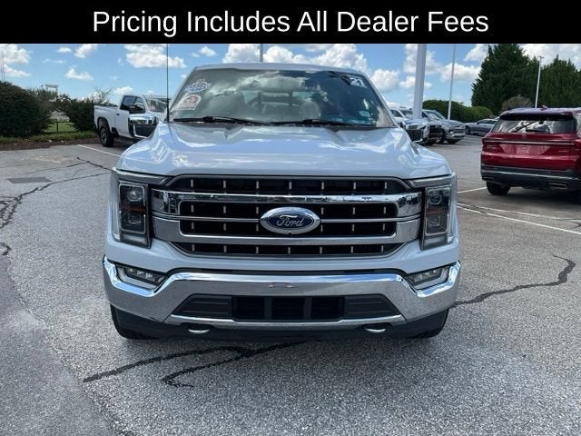 2021 Ford F-150 LARIAT