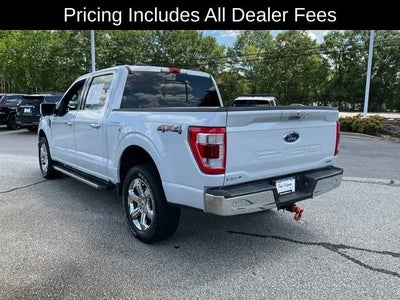 2021 Ford F-150 LARIAT