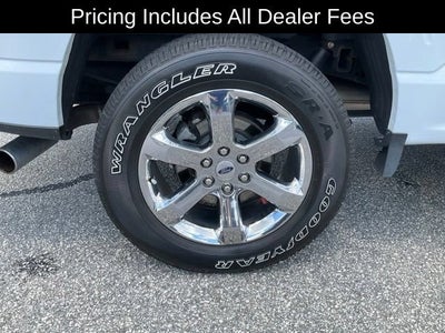 2021 Ford F-150 LARIAT