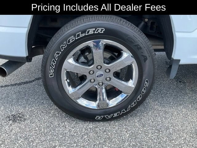 2021 Ford F-150 LARIAT