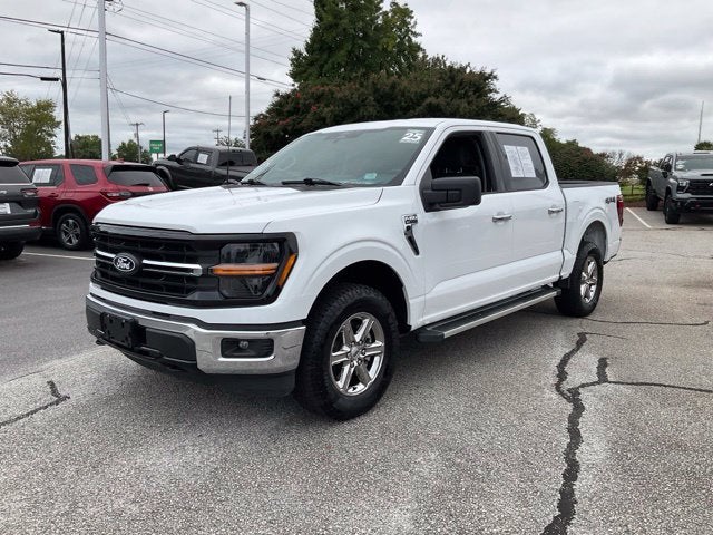 2025 Ford F-150 XLT