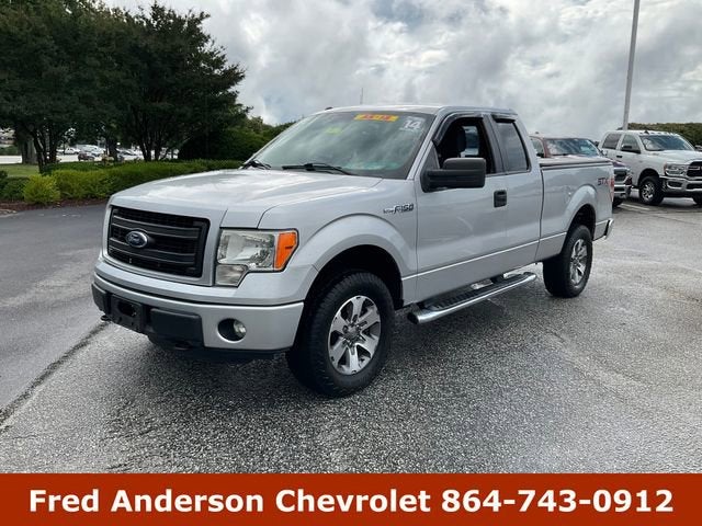 2014 Ford F-150 STX