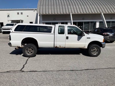 2000 Ford Super Duty F-350 SRW XL