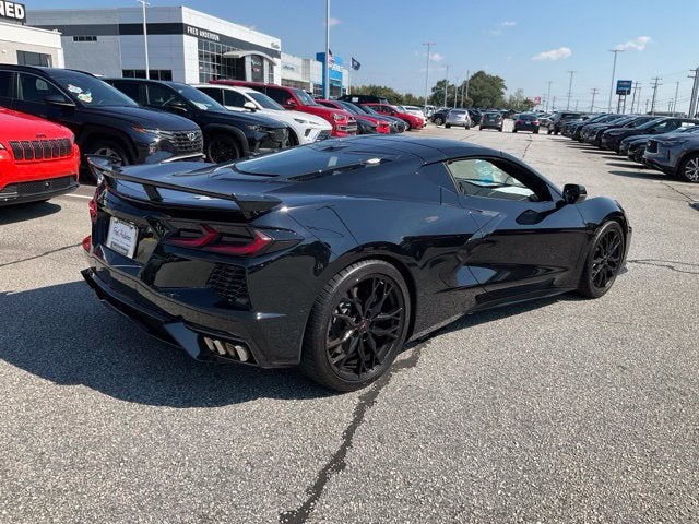 2026 Chevrolet Corvette Stingray 2LT