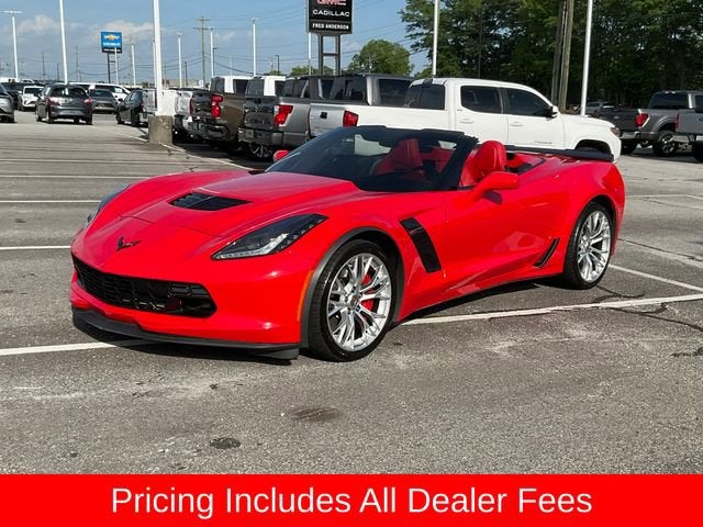 2015 Chevrolet Corvette Z06 Z06 2LZ