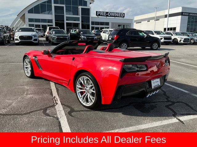 2015 Chevrolet Corvette Z06 Z06 2LZ