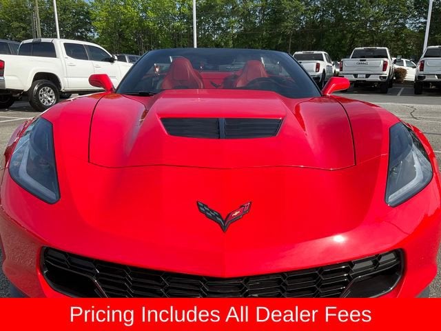 2015 Chevrolet Corvette Z06 Z06 2LZ