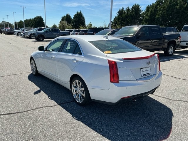 2018 Cadillac ATS Luxury RWD