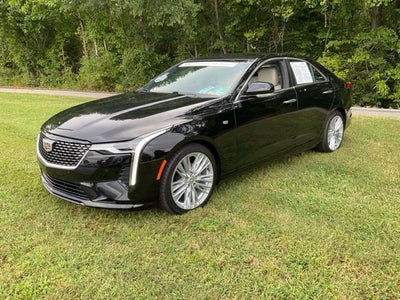 2026 Cadillac CT4 Premium Luxury