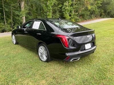 2026 Cadillac CT4 Premium Luxury