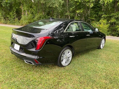 2026 Cadillac CT4 Premium Luxury