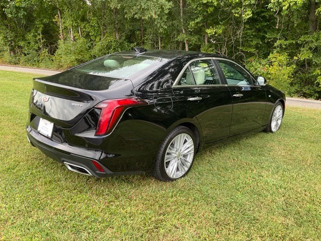 2026 Cadillac CT4 Premium Luxury