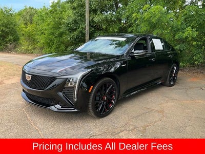 2026 Cadillac CT5-V V-Series