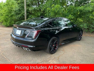 2026 Cadillac CT5-V V-Series