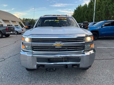 2017 Chevrolet Silverado 3500 HD Work Truck