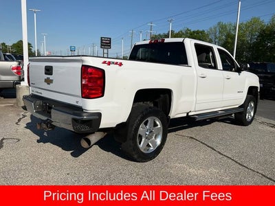 2018 Chevrolet Silverado 2500 HD LT