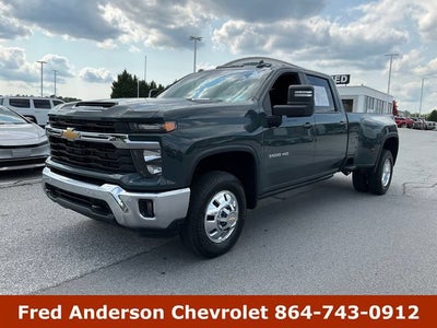2026 Chevrolet Silverado 3500 HD LT DRW