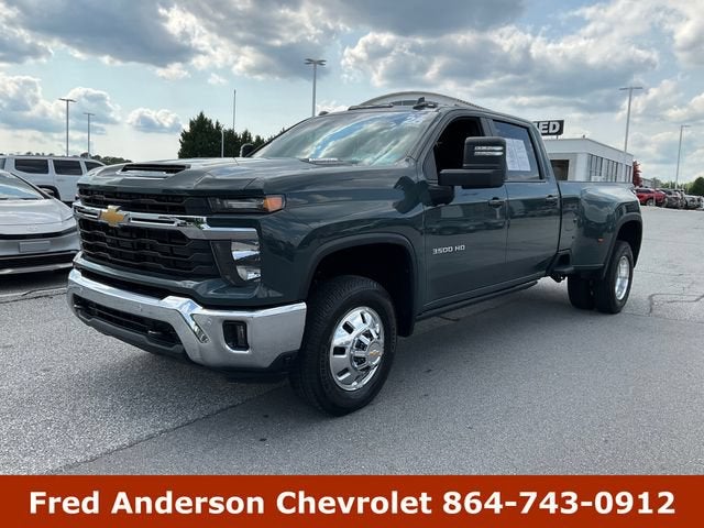 2026 Chevrolet Silverado 3500 HD LT DRW