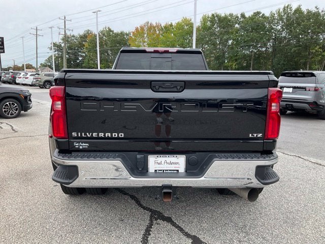 2025 Chevrolet Silverado 3500 HD LTZ DRW