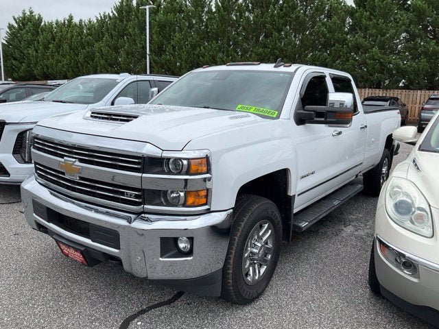 2019 Chevrolet Silverado 3500 HD LTZ