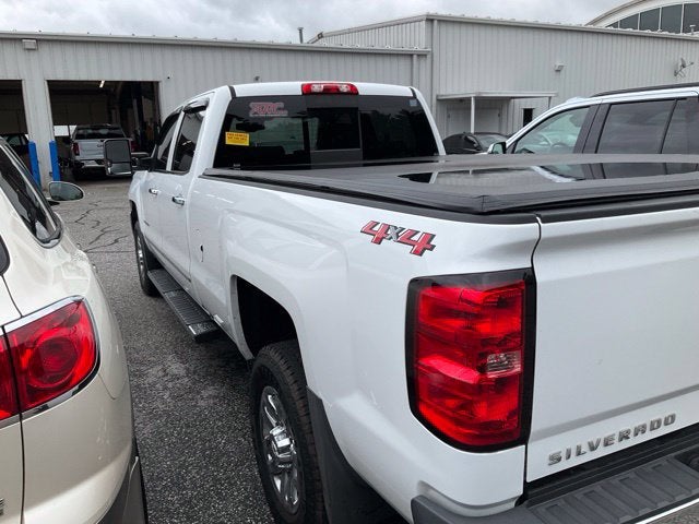 2019 Chevrolet Silverado 3500 HD LTZ