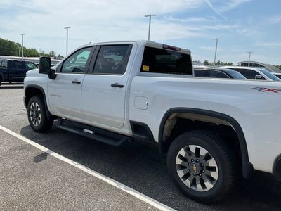 2022 Chevrolet Silverado 2500 HD Custom