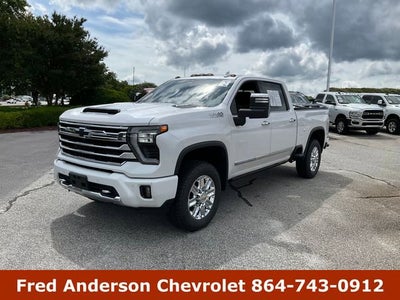 2024 Chevrolet Silverado 2500 HD High Country