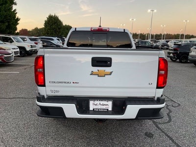 2018 Chevrolet Colorado 2WD LT