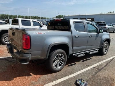 2021 Chevrolet Colorado 4WD LT