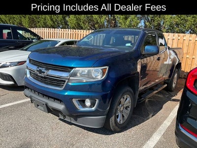 2019 Chevrolet Colorado 4WD LT