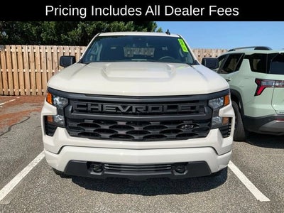 2026 Chevrolet Silverado 1500 Custom