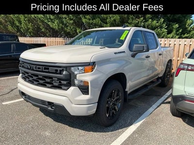 2026 Chevrolet Silverado 1500 Custom