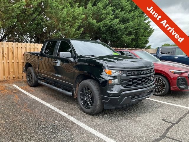 2024 Chevrolet Silverado 1500 Custom 4X4 Crew Cab Short Box's photo
