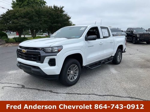 2025 Chevrolet Colorado WT/LT