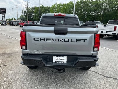2025 Chevrolet Colorado Trail Boss