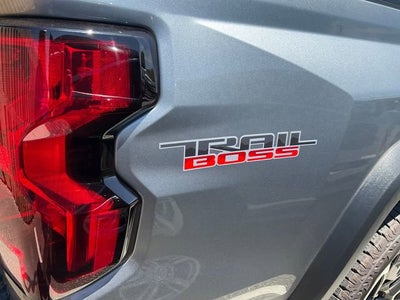 2025 Chevrolet Colorado Trail Boss