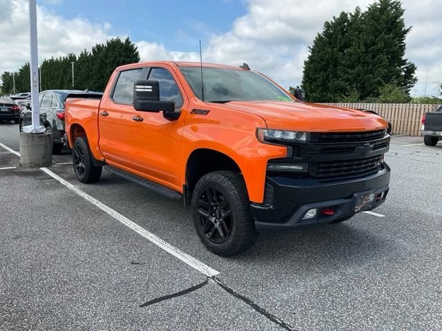 2022 Chevrolet Silverado 1500 LTD LT Trail Boss